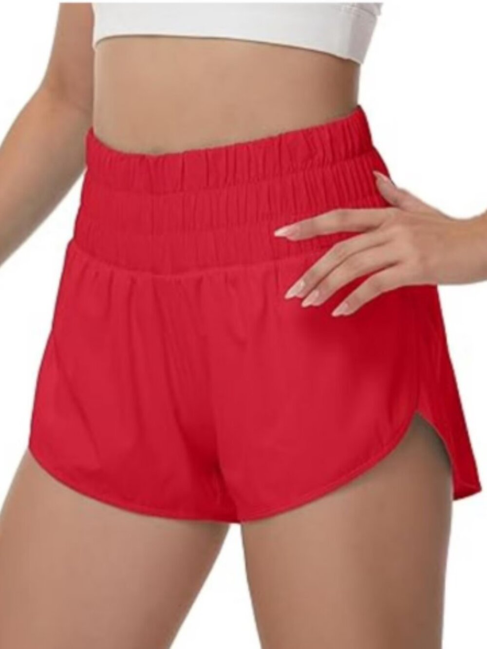 Avia Running Shorts w/Built In Panty Sz S (4-6) **Fundraiser Item**